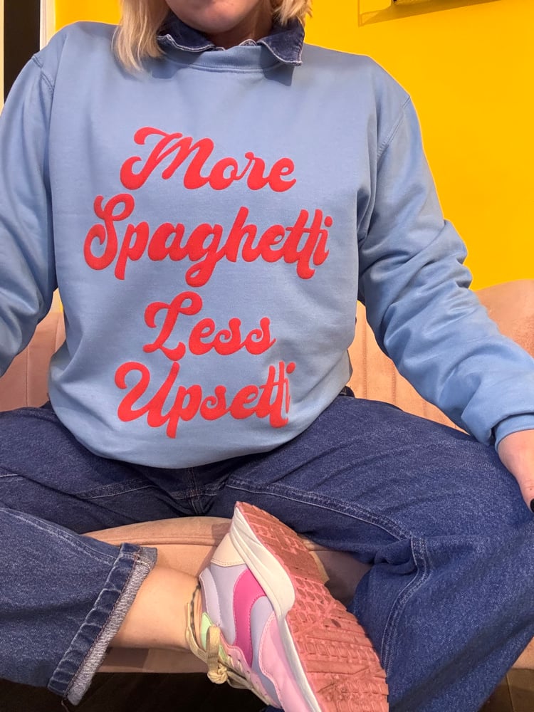Image of more spaghetti less upsetti (budget sweater)