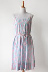 Image of SOLD Pink Flowers Sundress
