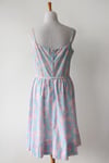 Image of SOLD Pink Flowers Sundress