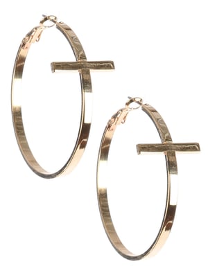 Image of Cross Earrings