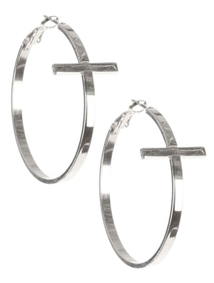 Image of Cross Earrings