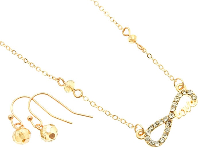Image of Infinite Love Necklace