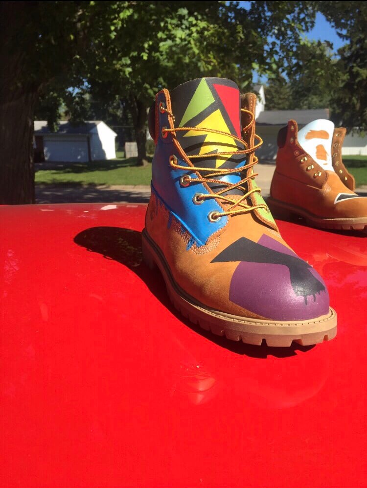 Image of Custom shoes