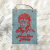 Have a Boss Holiday/ Springsteen Ornament /Mini Banner
