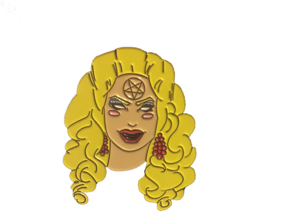 Image of Katya pin