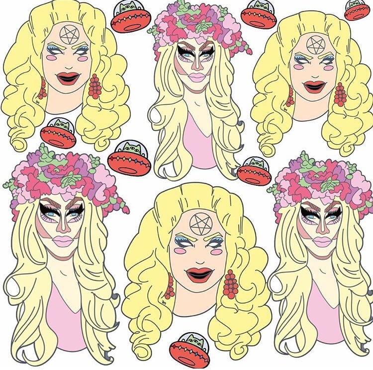 Image of The whole set