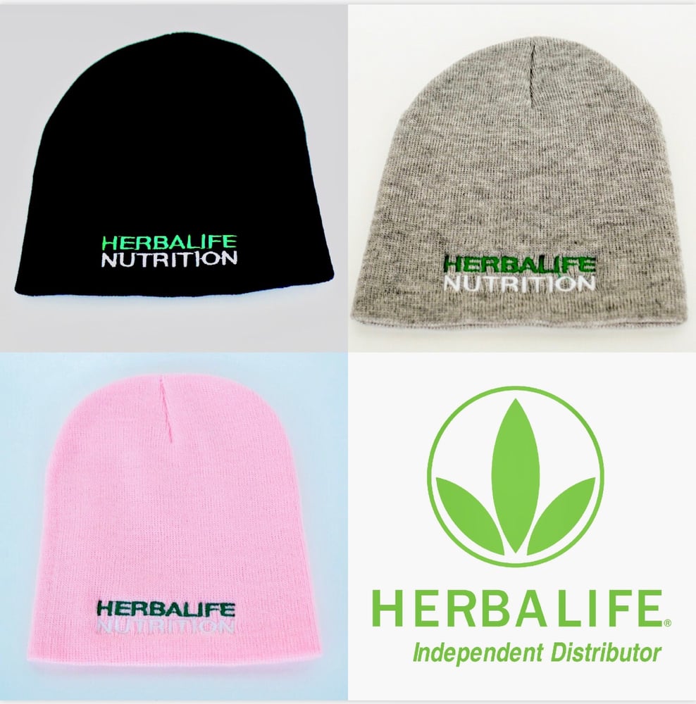 Image of HERBALIFE NUTRITION Embroidered Beanie