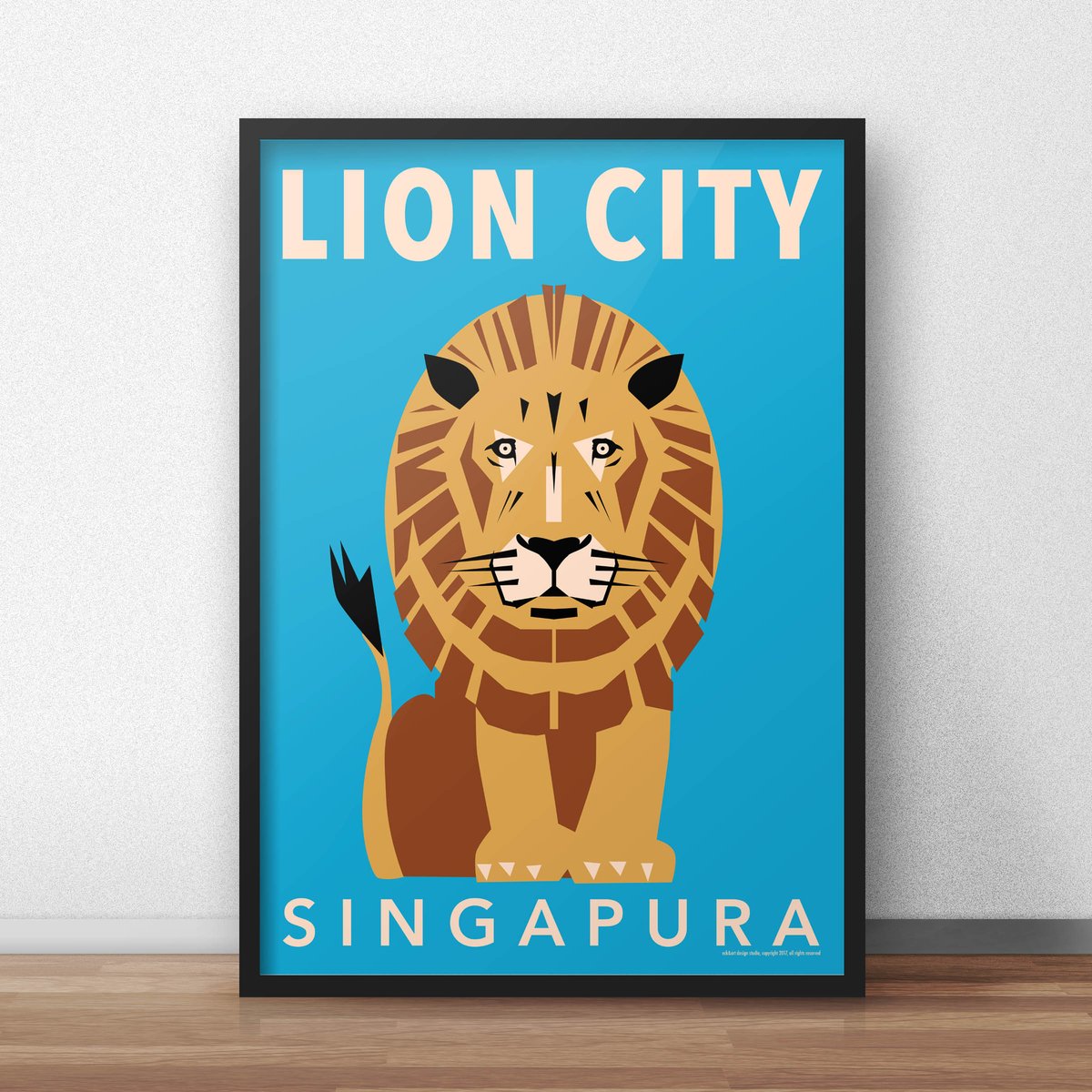 Image of Lion City - Majestic!