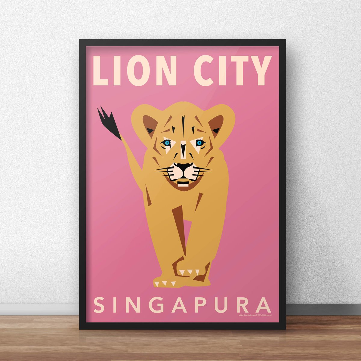 Image of Lion City - Elegant!