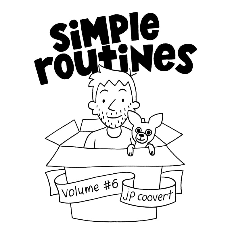 Image of JP Coovert "Simple Routines Volume 6"