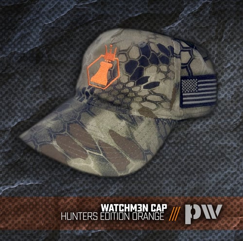 Image of HUNTER EDITION WATCHM3N CAP