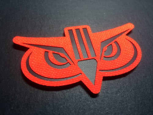 Image of SC[0]UT PATCH /// BLAZE ORANGE