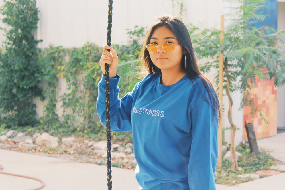 Image of BABYGIRL LONG SLEEVE