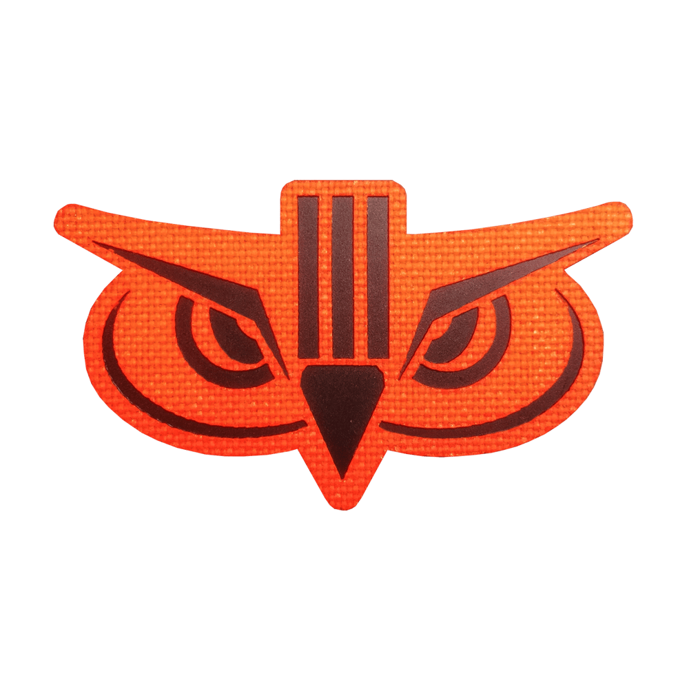 Image of SC[0]UT PATCH /// BLAZE ORANGE