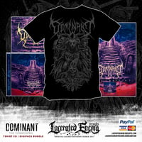 Image 1 of DOMINANT - The Summoning Tshirt - CD / Digipack Bundle