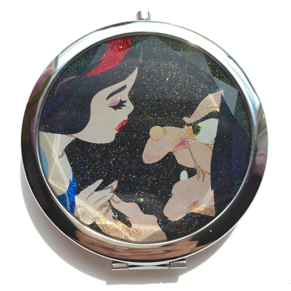 Image of Snow White & The Evil Queen - Compact Mirror