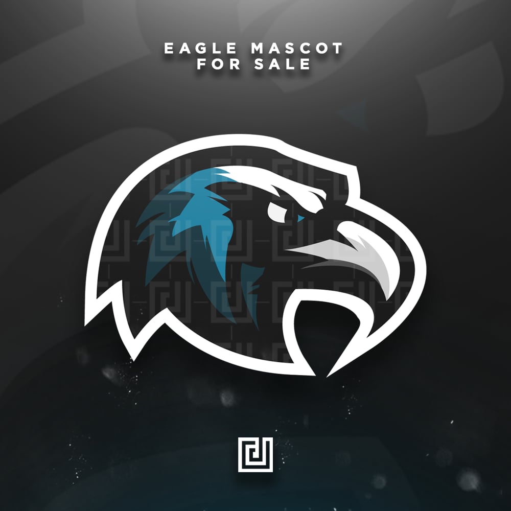 Image of Eagle Mascot Logo