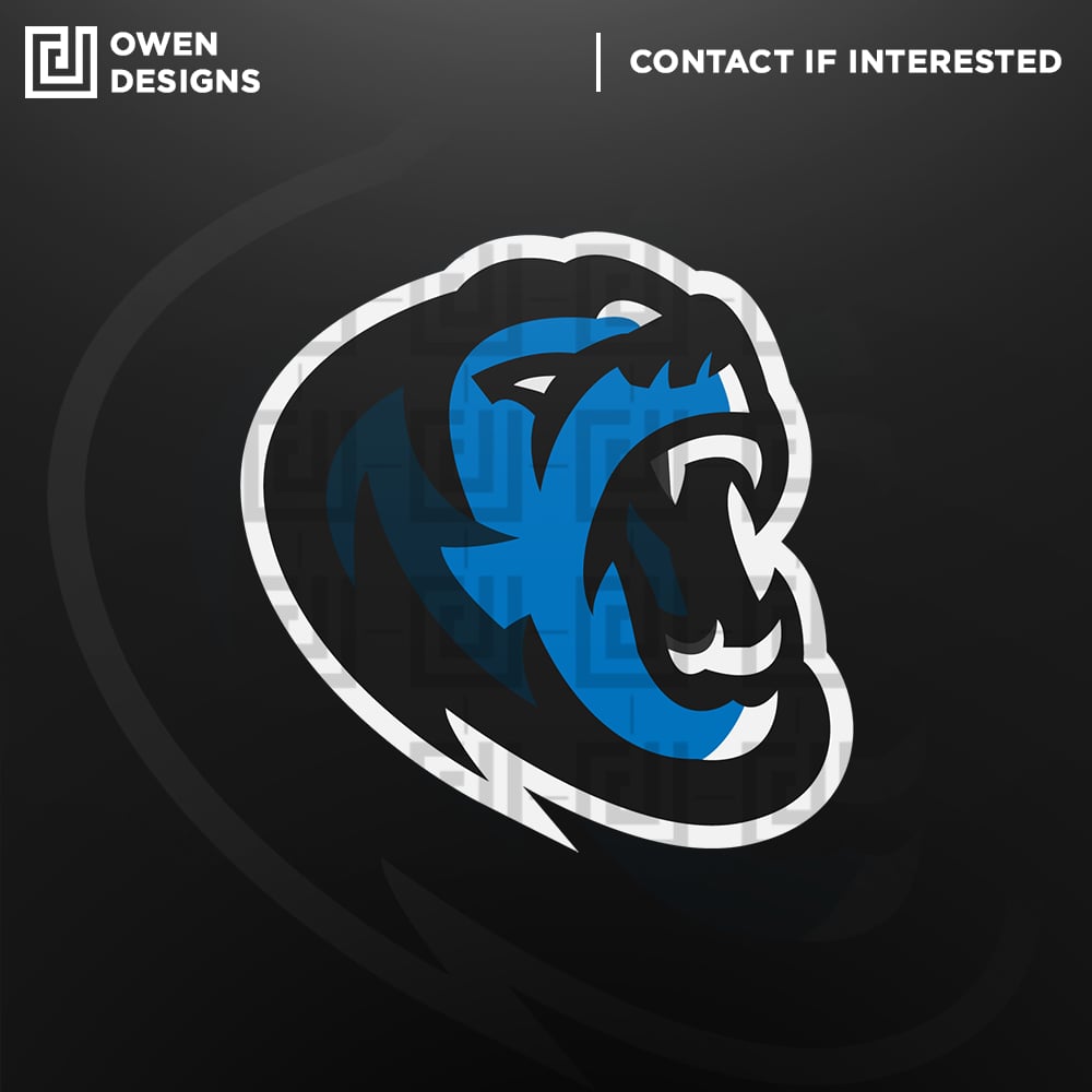 Image of Bear Mascot Logo