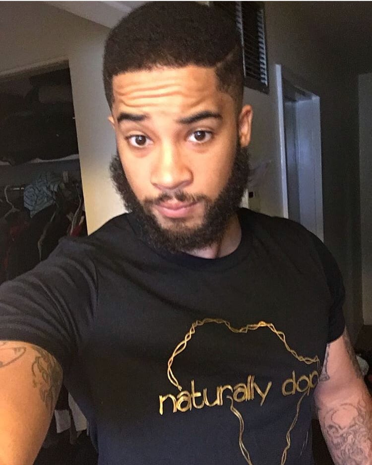 Image of Naturally Dope foil tee unisex