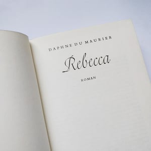 Daphne Du Maurier - Rebecca - German Translation