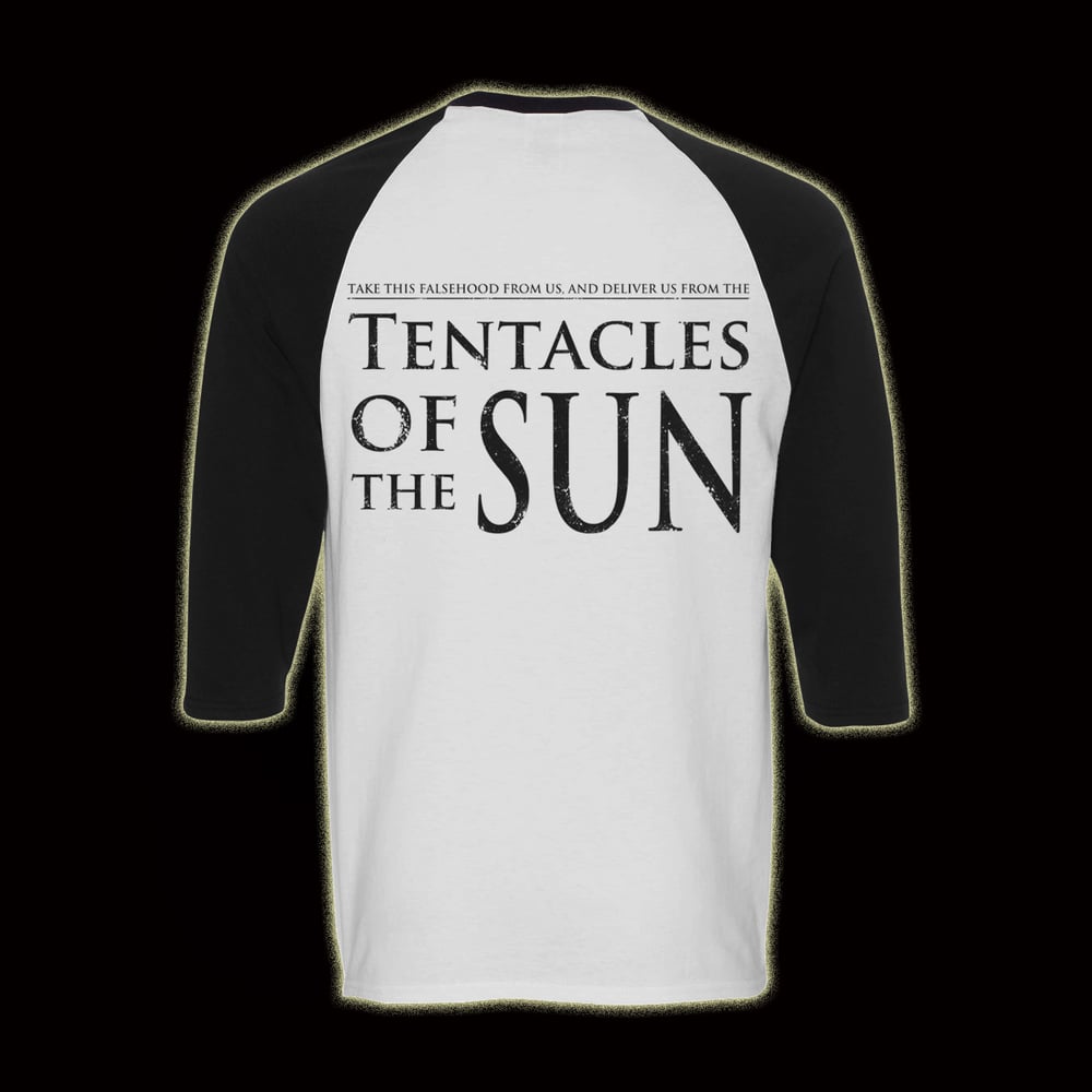 Baseball Shirt "Tentacles" (US Stock)