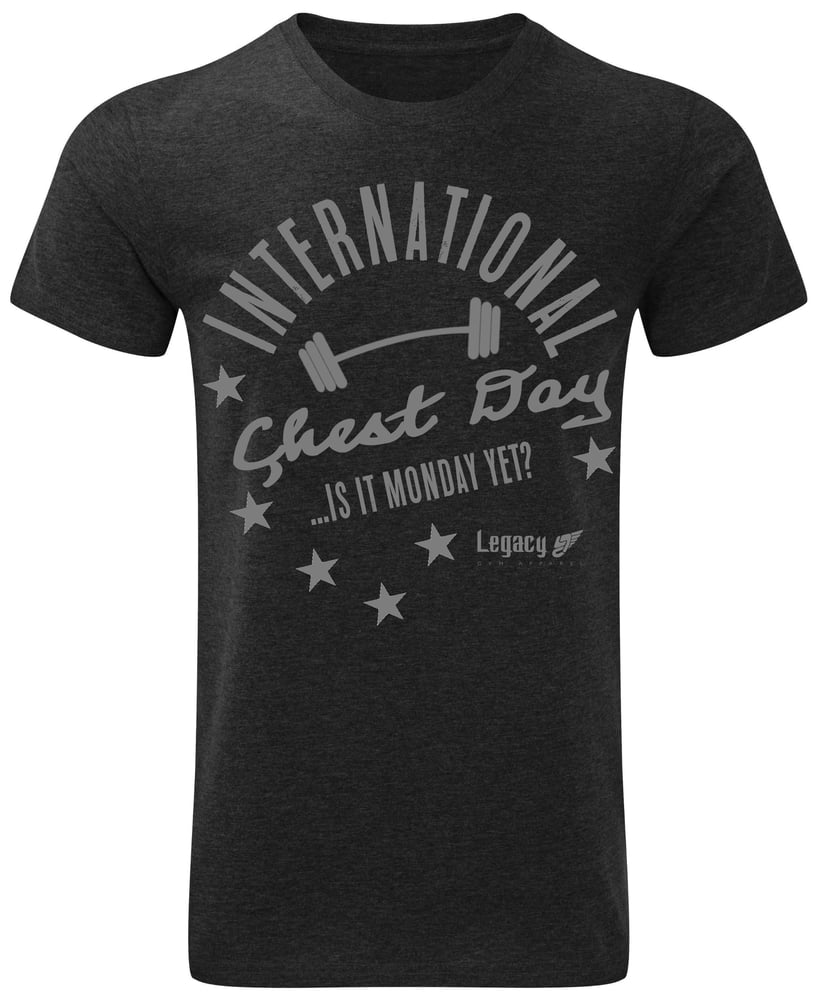 Image of International Chest Day - Legacy Motivation
