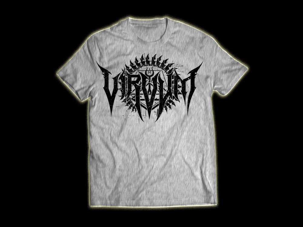 T-Shirt "Logo Grey" (US Stock)