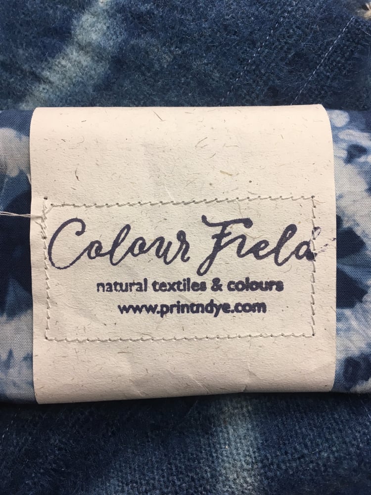 Image of organic soothing eye-pillow