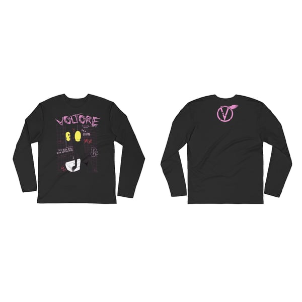 Image of Lady In The Mirror Long Sleeve T-Shirt
