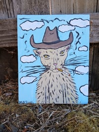 Image 1 of Cowboy Cat