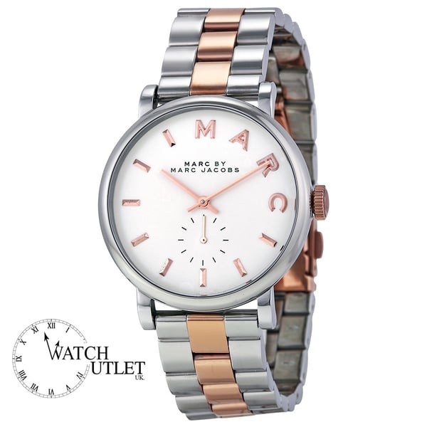 Image of Marc by Marc Jacobs Ladies Baker watch (MBM3312)