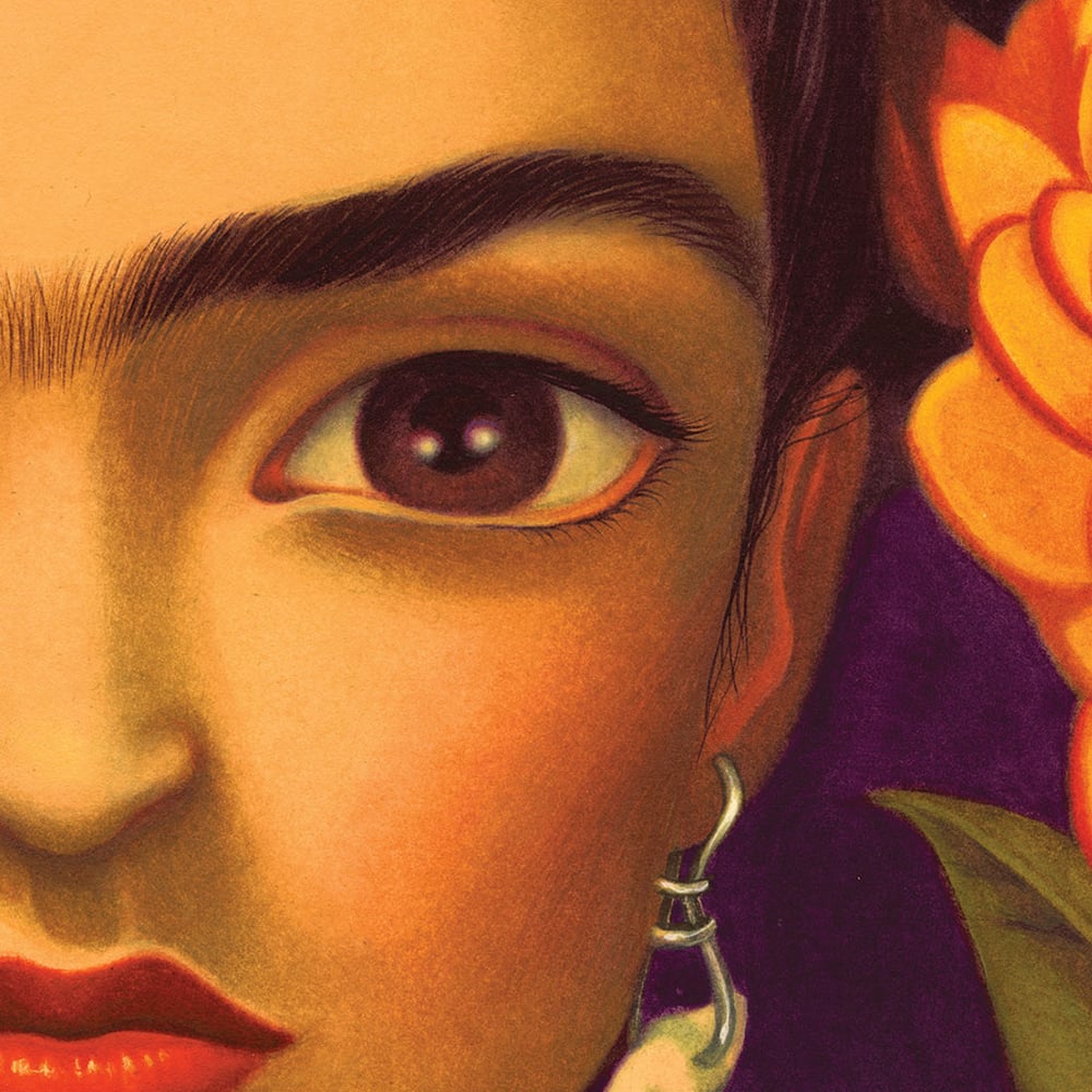 Image of Frida, the Cover