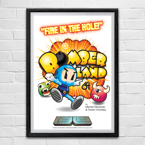 Image of Bomberland (Commodore 64)