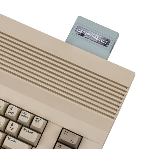 Image of C64anabalt (Commodore 64)
