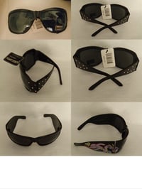 Image 4 of 2 only left of Rhinstone Sunglasses Georgio Capon and 1 left of the Dragon Style Sunglasses 