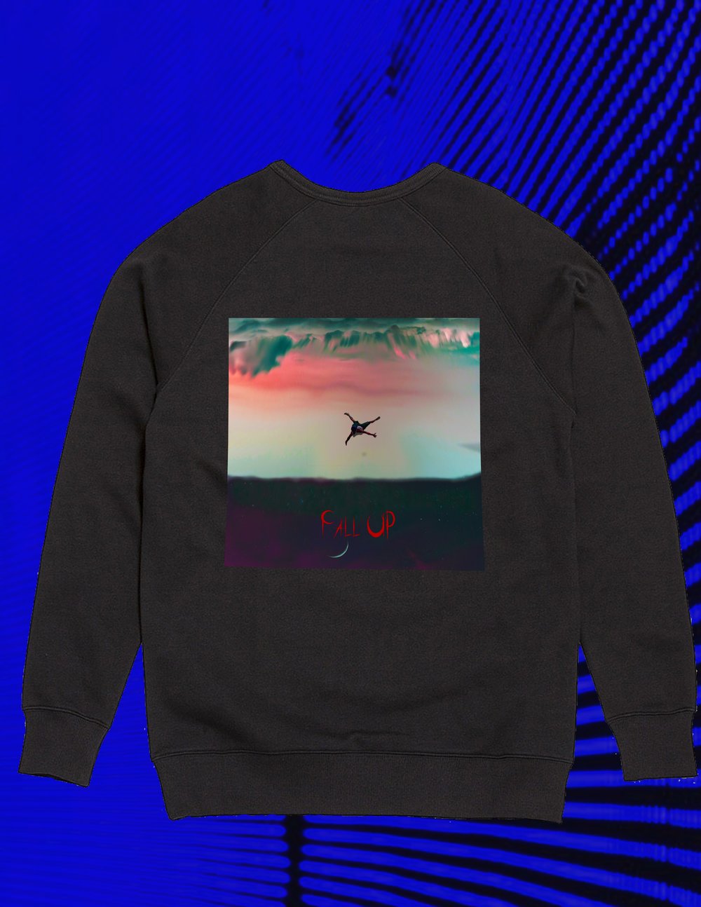 Image of Fall Up CrewNeck