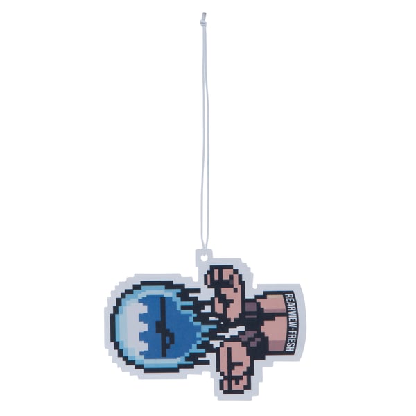 Image of SF2 Ryu (BLUE) Hadouken Air Freshener
