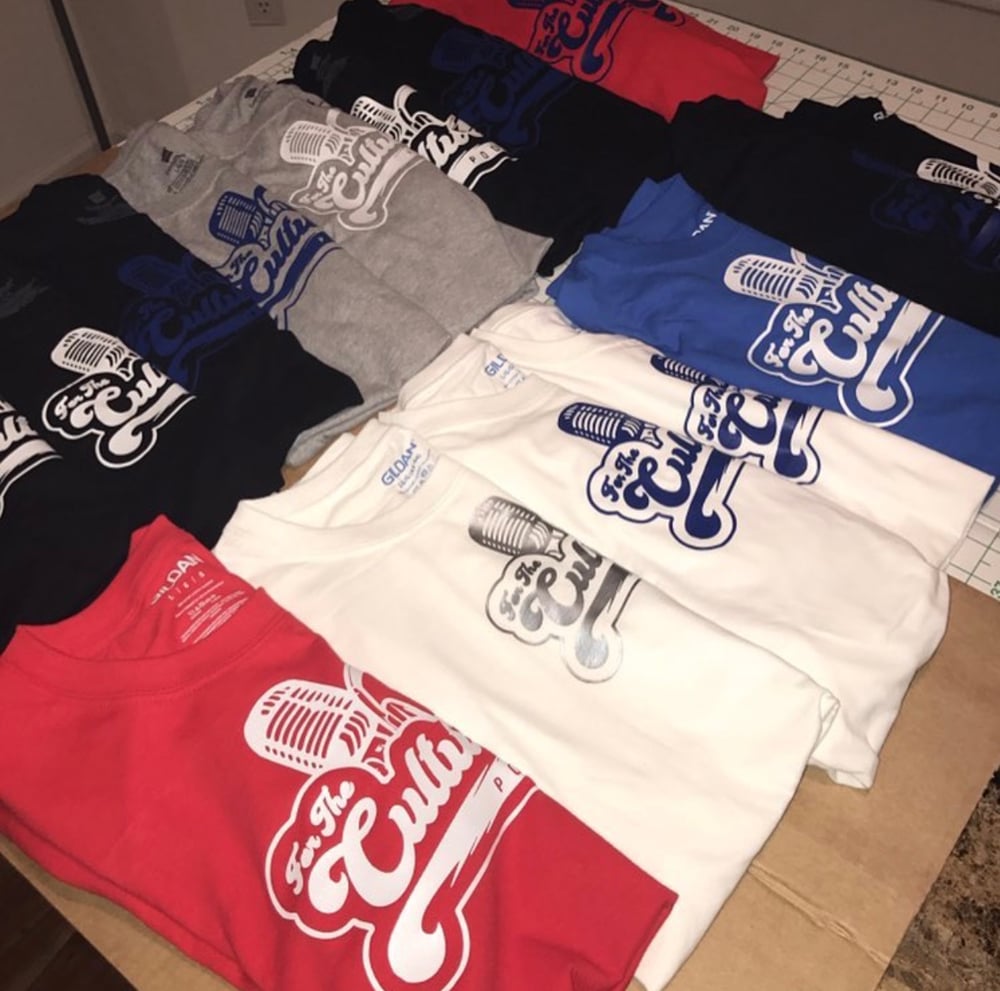 Image of For The Culture "Signature" Logo Tee