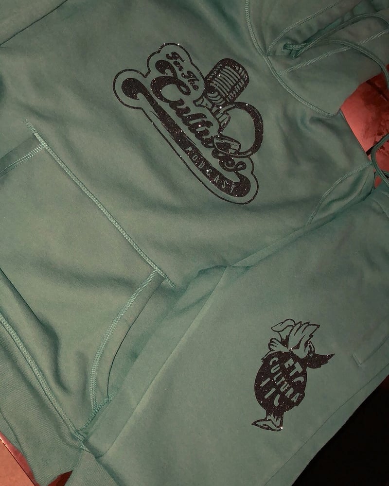 Image of For The Culture "Signature" Logo Hoodie/Crew Neck Sweater