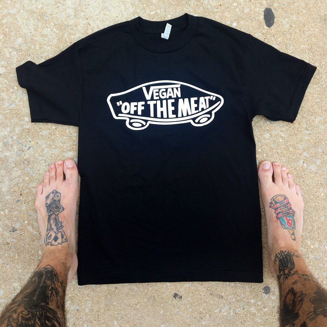 Image of Vegan "OFF THE MEAT" Shirts
