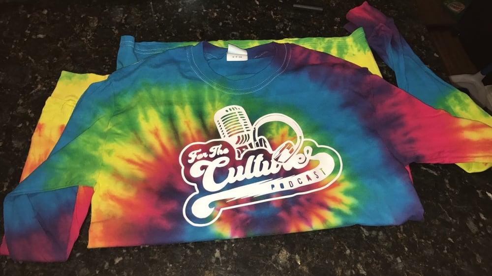 Image of For The Culture "Tie-Dye" Long-Sleeve Tee