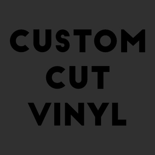 Image of Custom Cut Vinyl Stickers