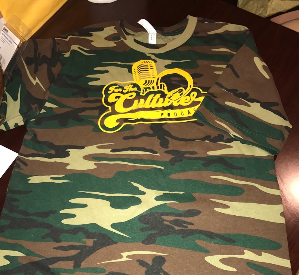 Image of For The Culture "Camo" Tee