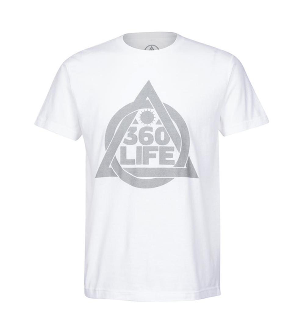 Image of White Gold Tee