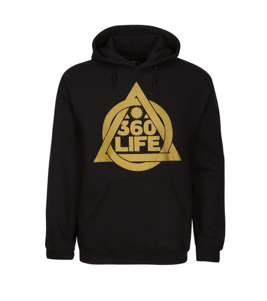 Image of Gold Life Hoodie