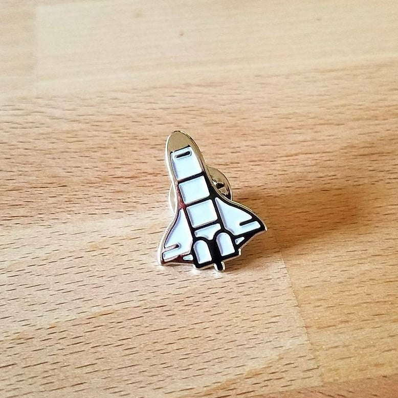 Image of Shuttle - Enamel Pin