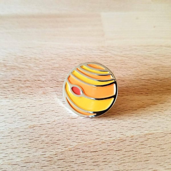 Image of Jupiter - Enamel Pin