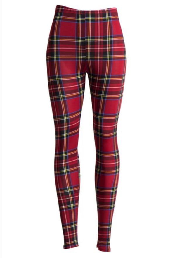 Plaid Pants