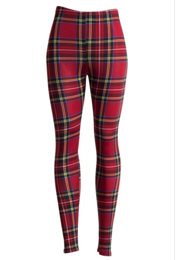 Plaid Pants