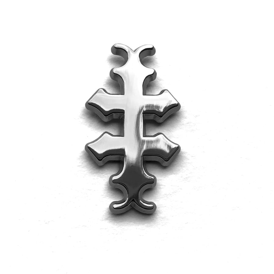 Image of Conjoined Cross II Pin